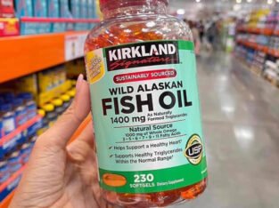 Dầu Cá Kirkland Wild Alaskan Fish Oil