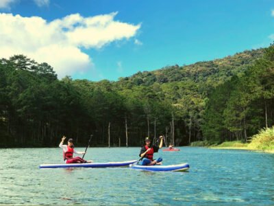 Tour Chèo SUP Hồ Tuyền Lâm