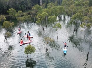 Tour Chèo SUP Hồ Tuyền Lâm